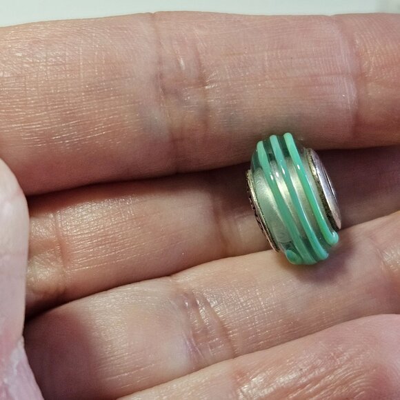 **Sale** Pandora retired murano sterling silver charm - Picture 1 of 10